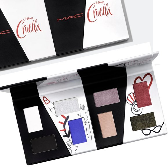 MAC Cosmetics Other - MAC COSMETICS x DISNEY Eyeshadow palette: CRUELLA TO BE KIND NIB